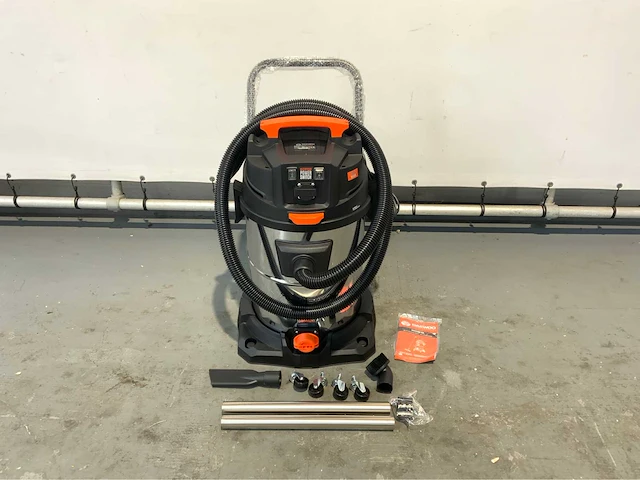 Daewoo - davc2400-60l - industriële stofzuiger nat/droog - afbeelding 2 van  6