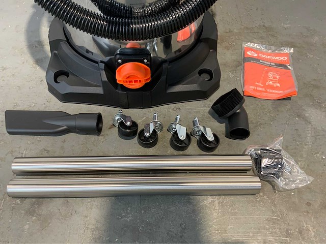 Daewoo - davc2400-60l - industriële stofzuiger nat/droog - afbeelding 4 van  6