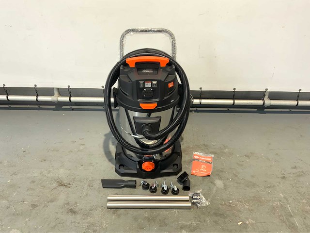 Daewoo - davc2400-60l - industriële stofzuiger - afbeelding 2 van  6