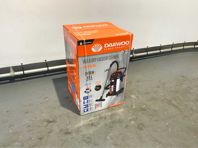 Daewoo - davc2400-60l - industriële stofzuiger - afbeelding 6 van  6