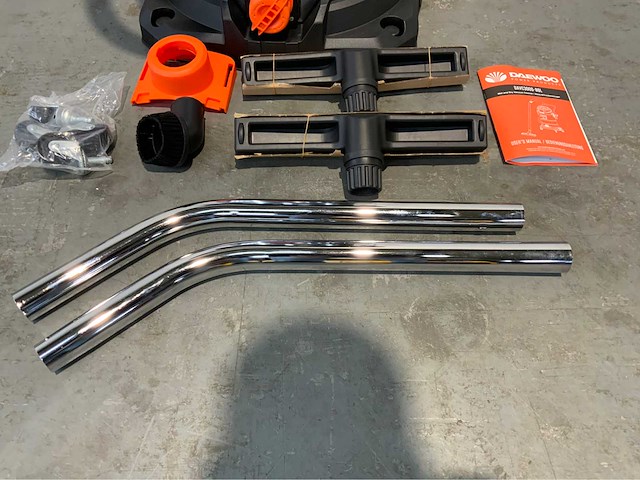 Daewoo - davc3000-80l - industriële stofzuiger nat droog - afbeelding 2 van  11