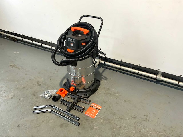 Daewoo - davc3000-80l - industriële stofzuiger nat droog - afbeelding 5 van  11