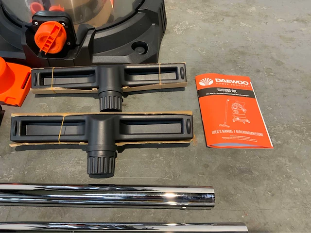 Daewoo - davc3000-80l - industriële stofzuiger nat/droog - afbeelding 11 van  11