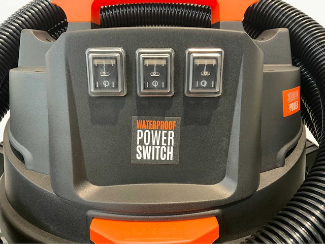 Daewoo - davc3000-80l - industriële stofzuiger nat/droog - afbeelding 6 van  11