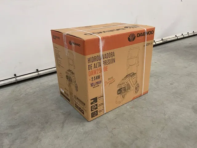 Daewoo - daw2500e-3 - hogedrukreiniger - afbeelding 3 van  12