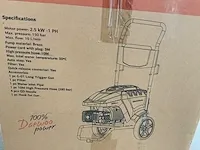 Daewoo - daw2500e-3 - hogedrukreiniger - afbeelding 4 van  12