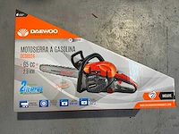 Daewoo - dcs6524 - kettingzaag - afbeelding 4 van  10