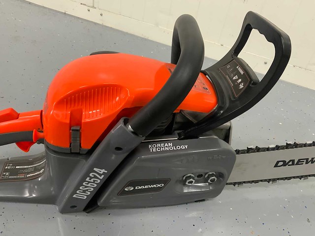 Daewoo - dcs6524 - kettingzaag - afbeelding 7 van  9