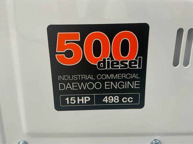 Daewoo - ddae10500dse-3g - 8.1 kva diesel generator 230/400v (10x) - afbeelding 8 van  26