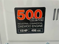 Daewoo - ddae10500dse-3g - 8.1 kva diesel generator 230/400v (10x) - afbeelding 8 van  26