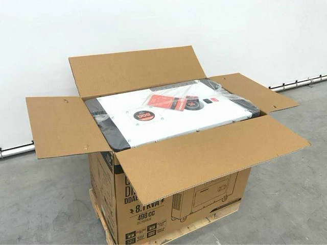 Daewoo - ddae10500dse-3g - 8.1 kva diesel generator 230/400v (10x) - afbeelding 13 van  26