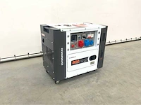 Daewoo - ddae10500dse-3g - 8.1 kva diesel generator 230/400v (10x) - afbeelding 12 van  26