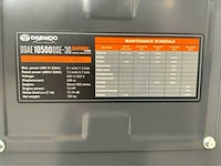 Daewoo - ddae10500dse-3g - 8.1 kva diesel generator 230/400v (10x) - afbeelding 26 van  26