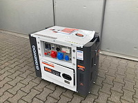 Daewoo - ddae10500dse-3g - 8.1 kva diesel generator 230/400v - afbeelding 2 van  8