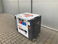 Daewoo - ddae10500dse-3g - 8.1 kva diesel generator 230/400v - afbeelding 2 van  8
