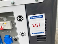 Daewoo - ddae10500dse-3g - 8.1 kva diesel generator 230/400v - afbeelding 3 van  8