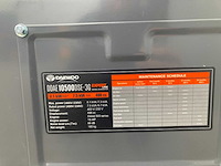 Daewoo - ddae10500dse-3g - 8.1 kva diesel generator 230/400v - afbeelding 4 van  8