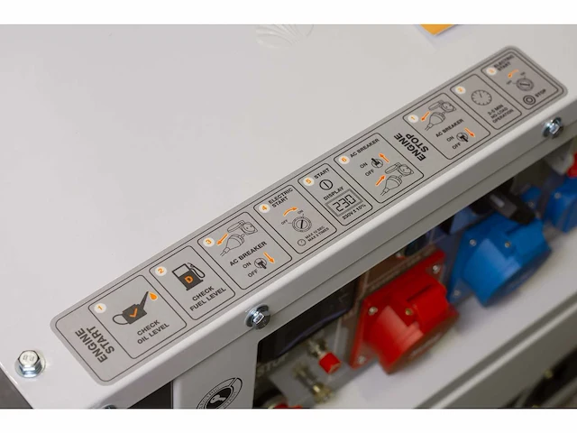 Daewoo - ddae10500dse-3g - 8.1 kva diesel generator (8x) - afbeelding 5 van  16