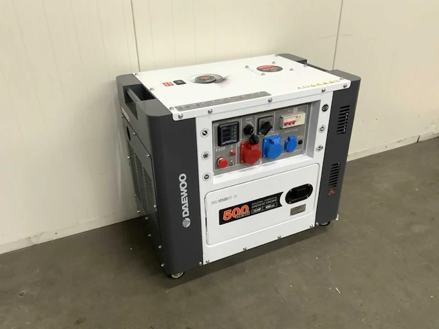 Daewoo - ddae10500dse-3g - noodstroomaggregaat - afbeelding 1 van  9