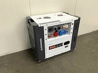 Daewoo - ddae10500dse-3g - noodstroomaggregaat - afbeelding 1 van  9