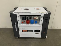 Daewoo - ddae10500dse-3g - noodstroomaggregaat - afbeelding 2 van  9