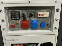 Daewoo - ddae10500dse-3g - noodstroomaggregaat - afbeelding 6 van  9