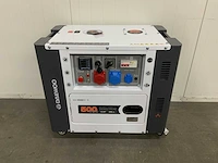 Daewoo - ddae10500dse-3g - noodstroomaggregaat - afbeelding 2 van  9