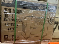Daewoo - ddae10500dse-3g 4x diesel - noodstroomaggregaat / generator - afbeelding 15 van  15