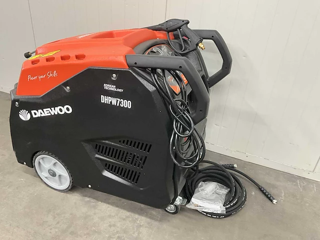 Daewoo - dhpw7300 - hogedruk reiniger heetwater - afbeelding 8 van  14