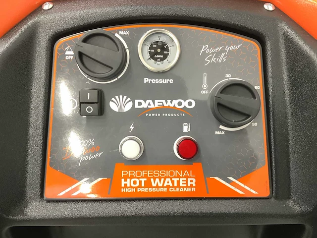 Daewoo - dhwp7300 - hogedrukreiniger heetwater - afbeelding 2 van  17