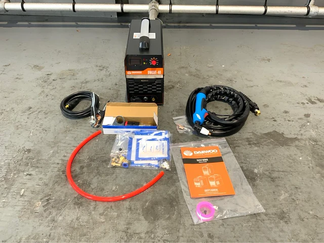 Daewoo - dwcut-40 - plasmasnijmachine - afbeelding 5 van  15