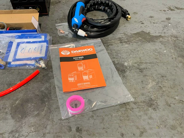 Daewoo - dwcut-40 - plasmasnijmachine - afbeelding 11 van  15