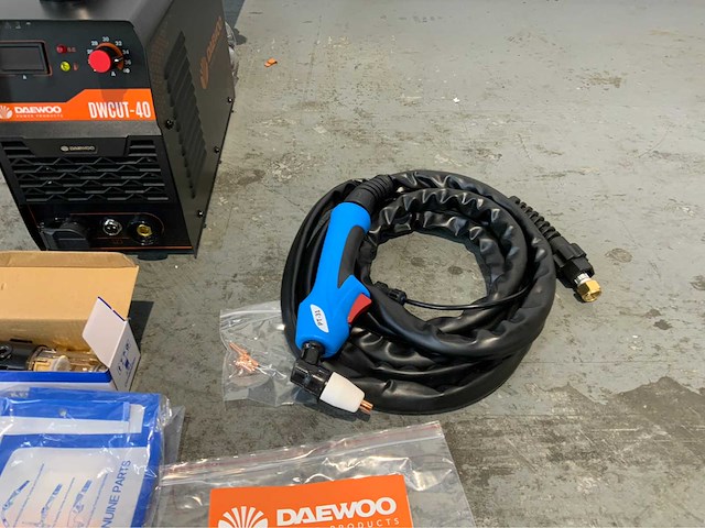 Daewoo - dwcut-40 - plasmasnijmachine - afbeelding 4 van  15