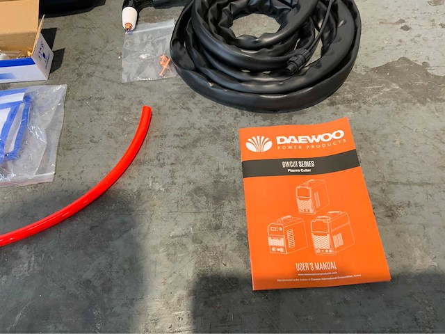 Daewoo - dwcut-40 - plasmasnijmachine - afbeelding 5 van  15