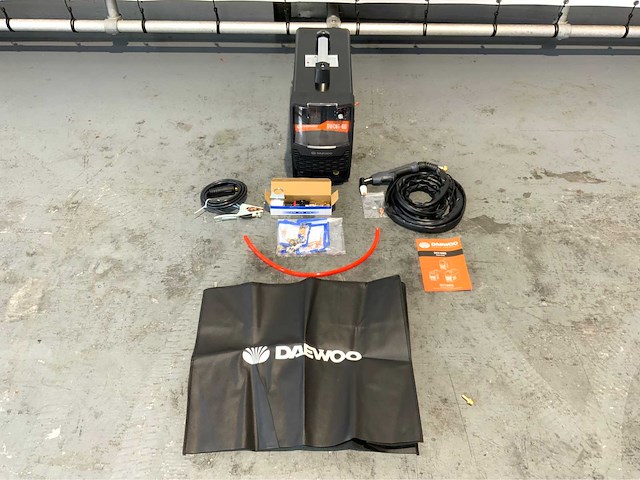 Daewoo - dwcut-40 - plasmasnijmachine - afbeelding 6 van  15
