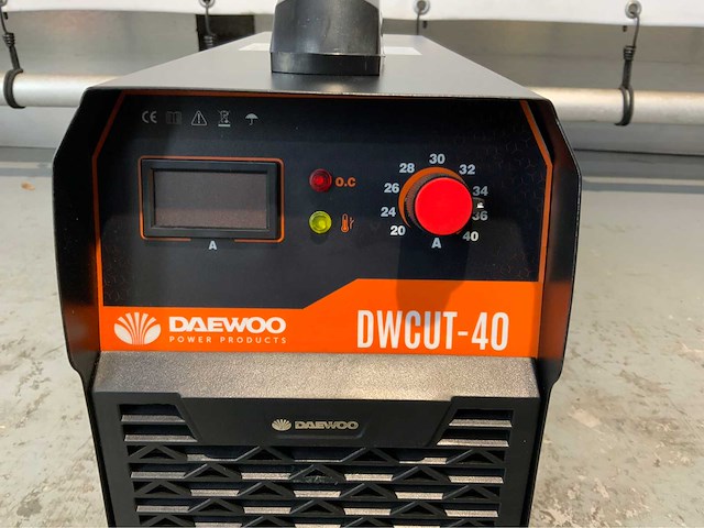 Daewoo - dwcut-40 - plasmasnijmachine - afbeelding 10 van  15