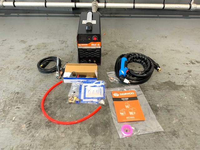 Daewoo - dwcut-40 - plasmasnijmachine - afbeelding 14 van  15
