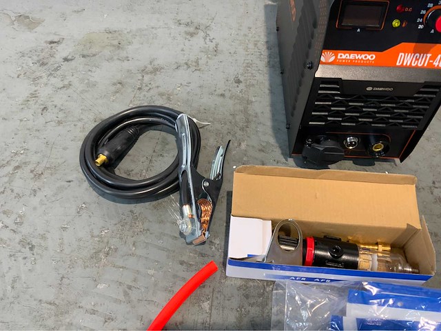 Daewoo - dwcut-40 - plasmasnijmachine - afbeelding 15 van  15
