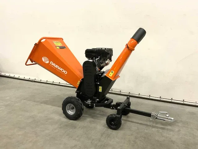 Daewoo - dwfkcc350pro - wood chipper - 2023 - afbeelding 12 van  19