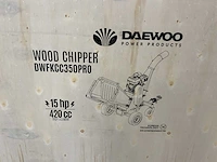 Daewoo - dwfkcc350pro - wood chipper - 2023 - afbeelding 17 van  19
