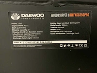 Daewoo - dwfkcc350pro - wood chipper - 2023 - afbeelding 8 van  19