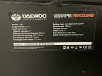 Daewoo - dwfkcc350pro - wood chipper - 2024 - afbeelding 16 van  19