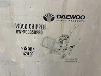 Daewoo - dwfkcc350pro - wood chipper - 2025 - afbeelding 9 van  19