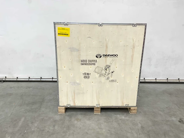 Daewoo - dwfkcc350pro - wood chipper - 2025 - afbeelding 10 van  19
