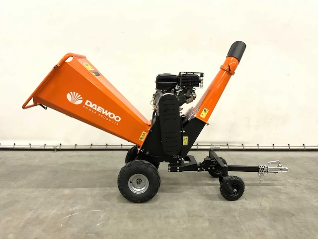 Daewoo - dwfkcc350pro - wood chipper - 2025 - afbeelding 13 van  19