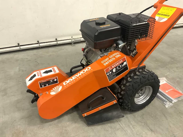 Daewoo - dwfsg15-300 - stump grinder - afbeelding 4 van  11