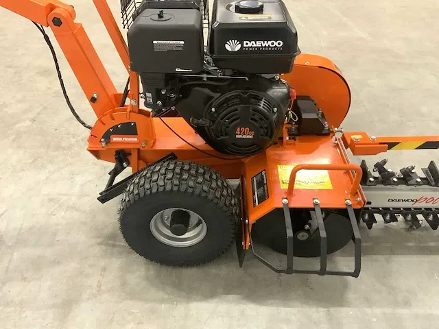 Daewoo - dwftr15-100 - trencher - 2023 - afbeelding 2 van  11