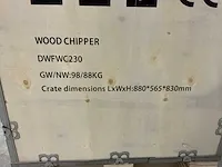 Daewoo - dwfwc230 - wood chipper - 2023 - afbeelding 5 van  16