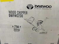 Daewoo - dwfwc230 - wood chipper - 2023 - afbeelding 14 van  16