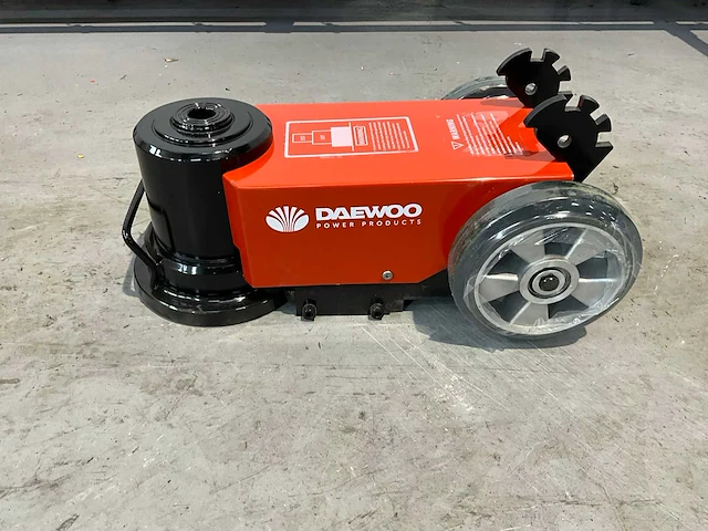 Daewoo - garagekrik dahj 50t pneumatisch hydraulisch - afbeelding 7 van  13